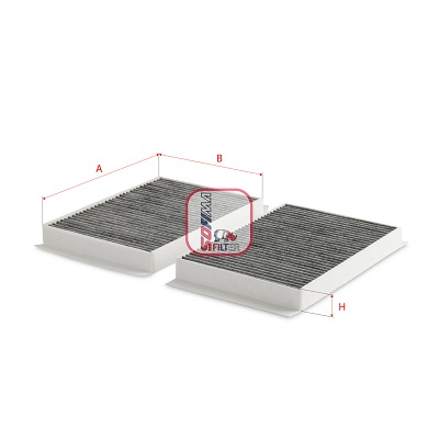 Sofima Interieurfilter S 4394 CA