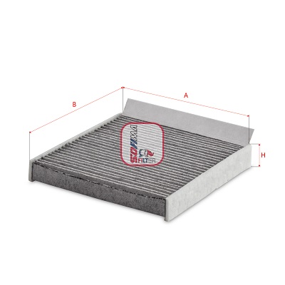 Sofima Interieurfilter S 4475 CA