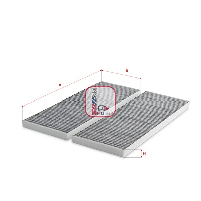 Sofima Interieurfilter S 4531 CA