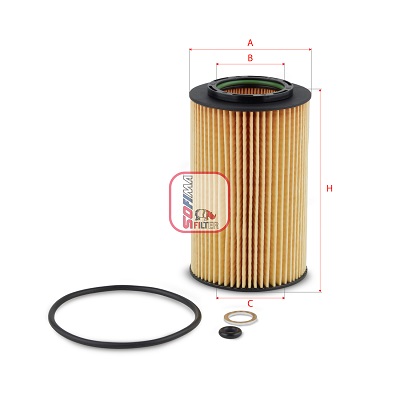 Sofima Oliefilter S 5220 PE