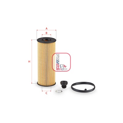 Sofima Oliefilter S 5291 PE