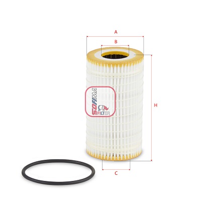 Sofima Oliefilter S 5310 PE