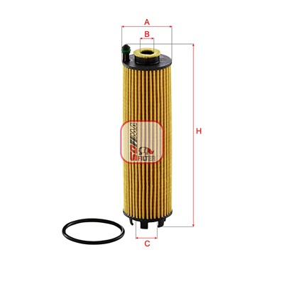 Sofima Oliefilter S 5320 PE