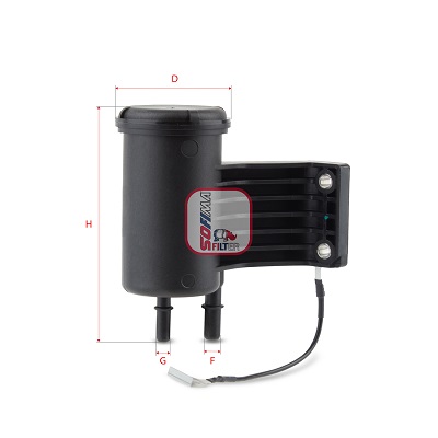 Sofima Brandstoffilter S 5819 GC