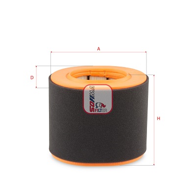 Sofima Luchtfilter S 7J63 A