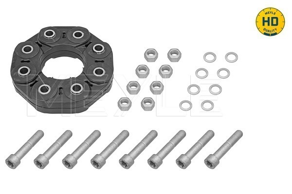 Meyle Rubber askoppeling / Hardyschijf 014 152 2116/HD