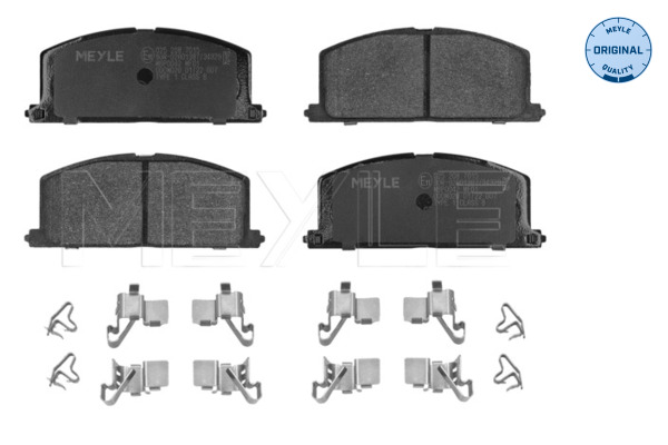 Meyle Remblokset 025 208 7015