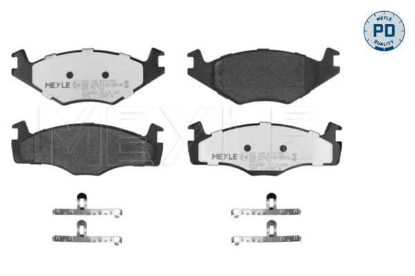 Meyle Remblokset 025 208 8717/PD