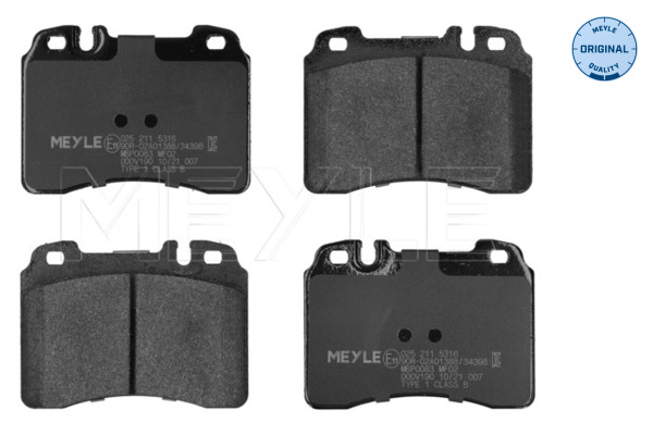 Meyle Remblokset 025 211 5316