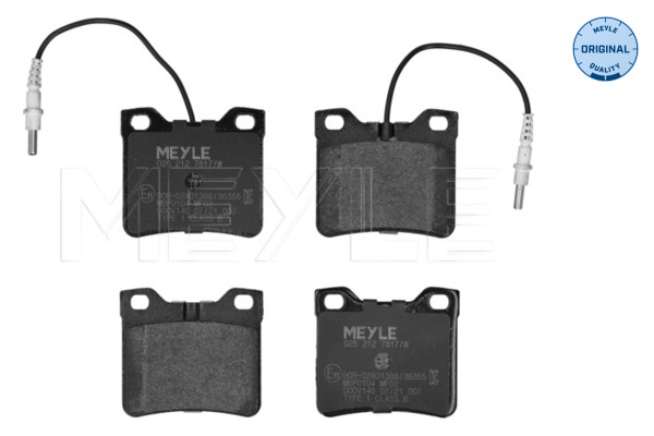 Meyle Remblokset 025 212 7817/W