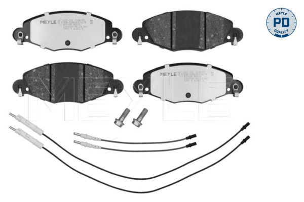 Meyle Remblokset 025 232 7318/PD