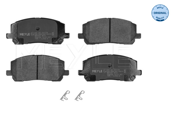 Meyle Remblokset 025 237 0317/W