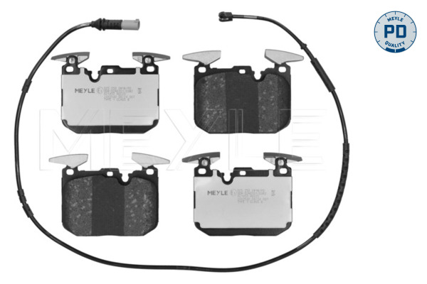 Meyle Remblokset 025 250 2818/PD