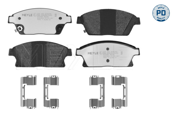 Meyle Remblokset 025 250 3418/PD