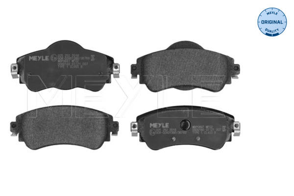 Meyle Remblokset 025 252 2018