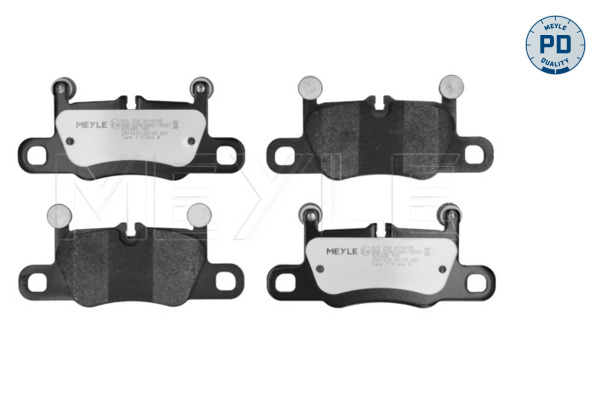 Meyle Remblokkenset, schijfrem 025 256 9114/PD