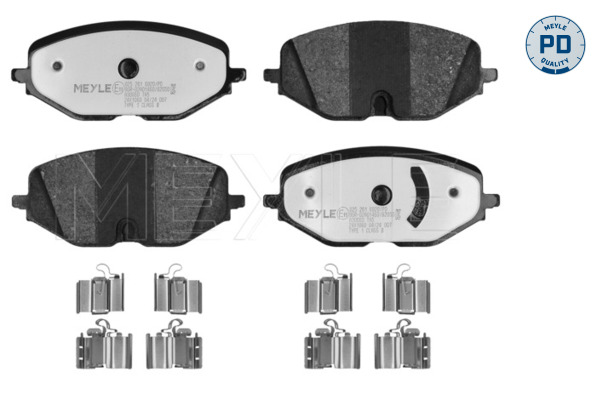 Meyle Remblokkenset, schijfrem 025 261 6920/PD