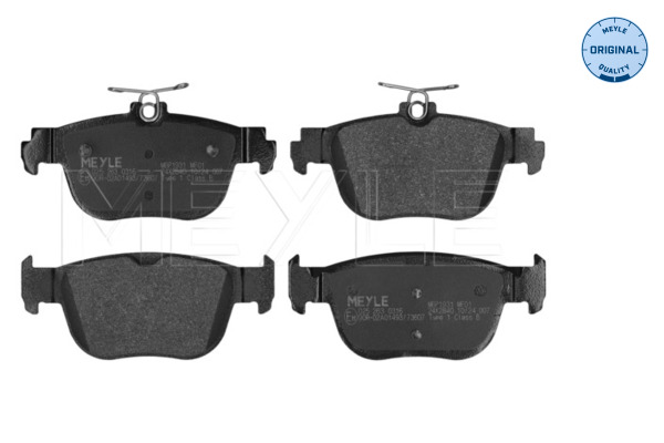 Meyle Remblokkenset, schijfrem 025 263 0316