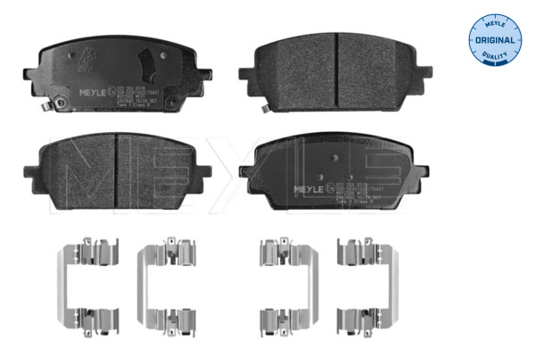 Meyle Remblokkenset, schijfrem 025 264 6518