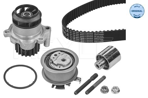 Meyle Distributieriem kit inclusief waterpomp 151 049 9006