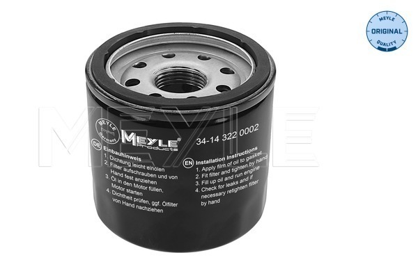 Meyle Oliefilter 34-14 322 0002