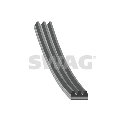 Swag Poly V-riem 10 93 8436
