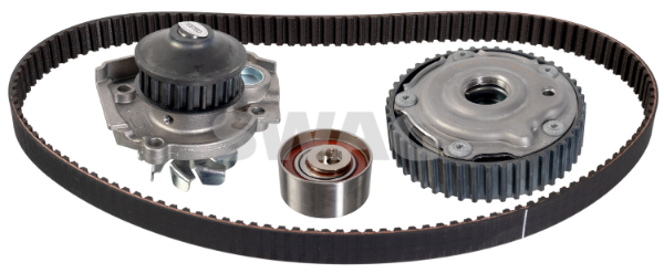 Swag Distributieriem kit inclusief waterpomp 33 10 1897