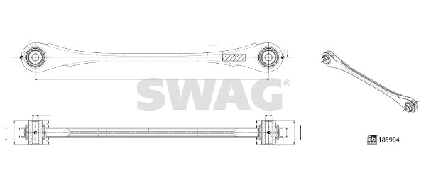 Swag Draagarm 33 11 0145