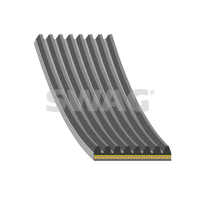 Swag Poly V-riem 33 11 0726