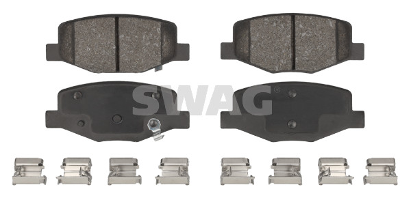 Swag Remblokkenset, schijfrem 33 11 0835