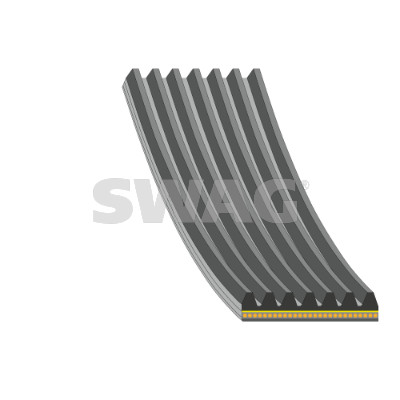 Swag Poly V-riem 33 11 0878