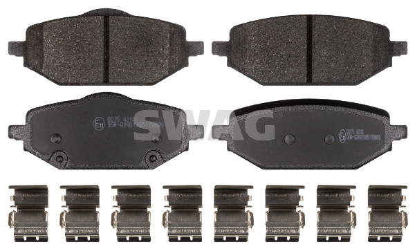 Swag Remblokkenset, schijfrem 33 11 0919