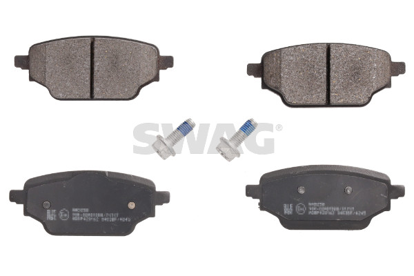 Swag Remblokkenset, schijfrem 33 11 1250