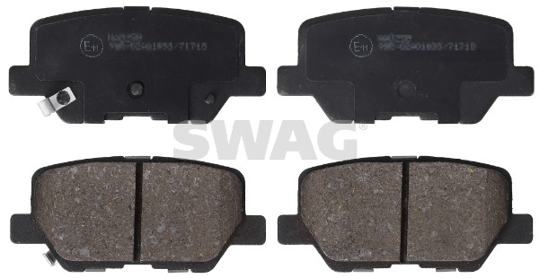 Swag Remblokkenset, schijfrem 33 11 1251