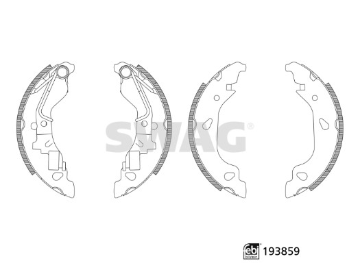 Swag Remschoenset 33 11 1431
