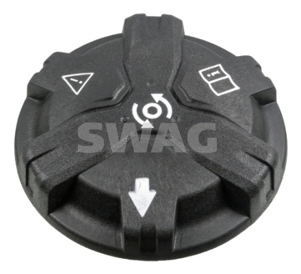 Swag Afsluitdeksel, koelvloeistofreservoir 33 11 1609