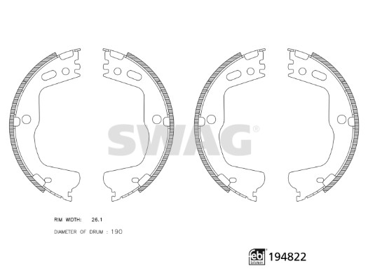 Swag Remschoenset 33 11 1771