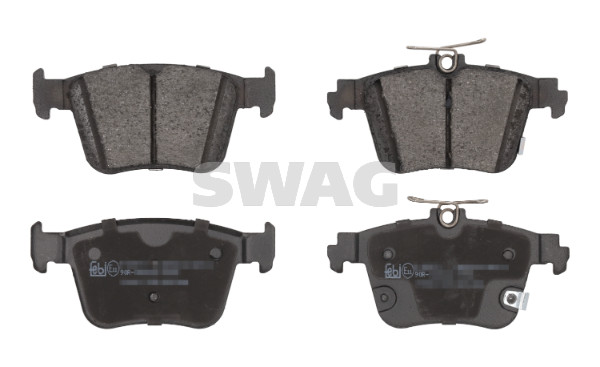 Swag Remblokkenset, schijfrem 33 11 2157