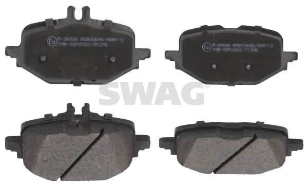 Swag Remblokkenset, schijfrem 33 11 2339