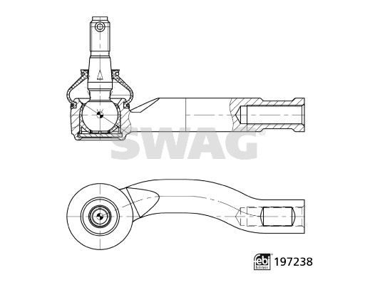 Swag Spoorstangeind 33 11 2520
