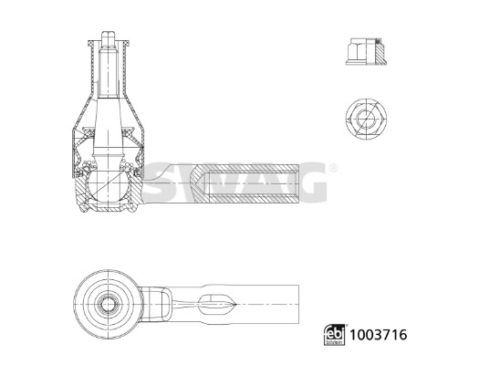 Swag Spoorstangeind 33 11 4478