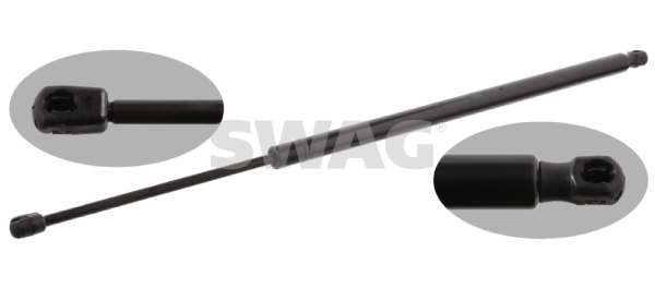 Swag Gasveer, kofferruimte 60 93 2897