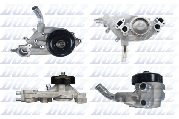 Dolz Waterpomp, motorkoeling C606