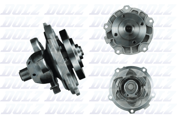 Dolz Waterpomp, motorkoeling C608
