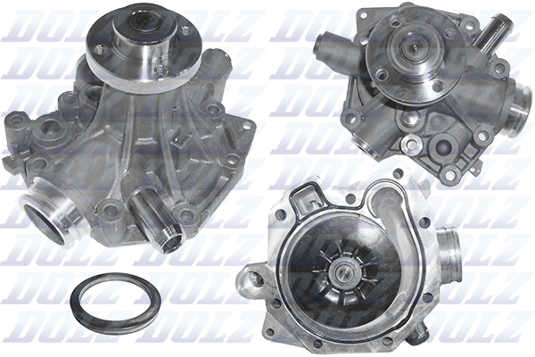 Dolz Waterpomp, aandrijfaccu D250