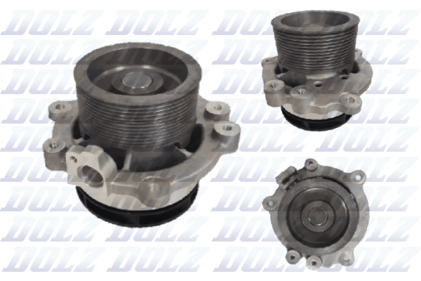 Dolz Waterpomp, aandrijfaccu D330