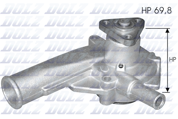 Dolz Waterpomp F137
