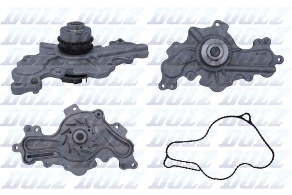 Dolz Waterpomp, motorkoeling F257