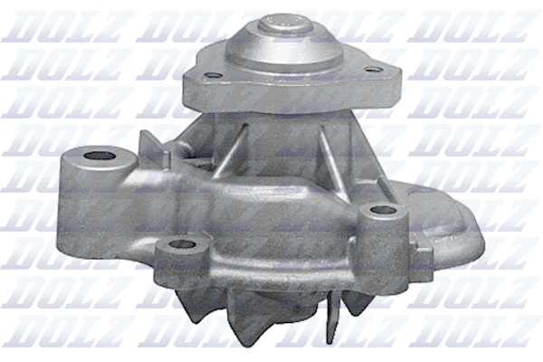 Dolz Waterpomp, aandrijfaccu H114