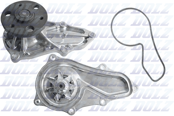 Dolz Waterpomp, aandrijfaccu H141